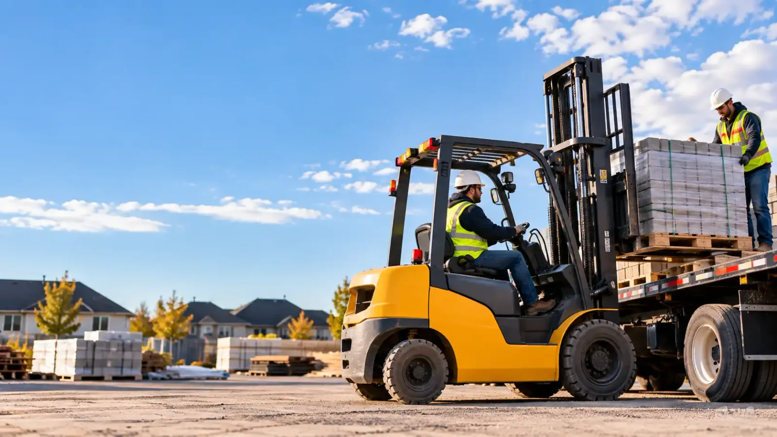 Forklift Rental in Strawberry, CA